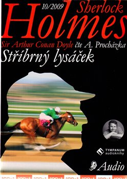 Obálka titulu CD-Sherlock Holmes - Stříbrný lysáček - 10/2009