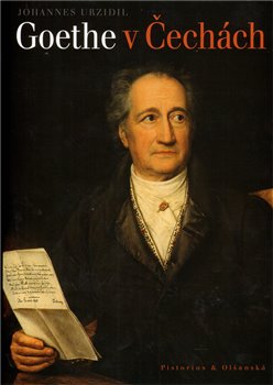 Obálka titulu Goethe v Čechách