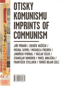Obálka titulu Otisky komunismu/ Imprints of Communism