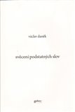 Svěcení podstatných slov - obálka