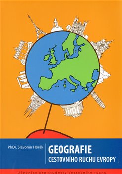 Obálka titulu Geografie cestovního ruchu Evropy