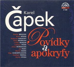 Obálka titulu CD-Povídky a apokryfy