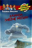 Záhada sněžné příšery - obálka