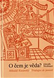 O čem je věda? (Mikuláš Kusánský / Trialogus de possest) - obálka