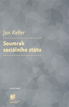 Obálka titulu Soumrak sociálního státu
