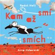 Kam až smí smích - obálka