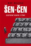 Šen-čen: Cestovní deník z Číny - obálka