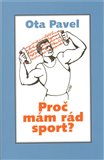 Proč mám rád sport? - obálka