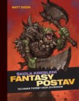 Škola kreslení fantasy postav - obálka