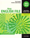 New English File Intermediate Student´s  Book s anglicko-českým slovníčkem