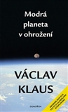 Modrá planeta v ohrožení - obálka