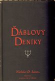 Ďáblovy deníky - obálka