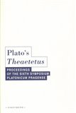 Plato s Theaeteus - obálka