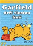 Drží tlustou linii (Garfield 27.) - obálka