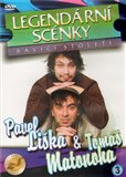 DVD-Legendární scénky 3. - obálka