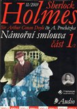 CD-Sherlock Holmes - Námořní smlouva, část 1 (42,-) - obálka