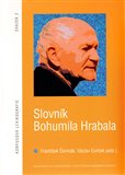Slovník Bohumila Hrabala + CD - obálka