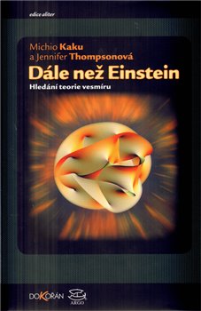 Obálka titulu Dále než Einstein