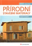 Přírodní stavební materiály - obálka