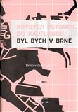 Kdybych vstoupil do Kauflandu, byl bych v Brně (Brno v české poezii) - obálka