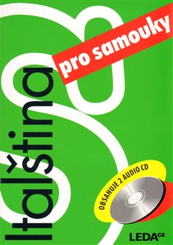 Obálka titulu Italština pro samouky + 2 CD