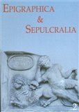 Epigraphica et Sepulcralia 2 - obálka