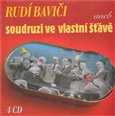 CD-Rudí baviči aneb Soudruzi ve vlastní šťávě - obálka