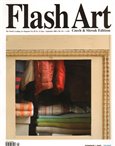 Flash Art 13/2009 - obálka