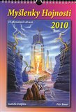 Myšlenky Hojnosti - kalendář 2010 + karty Poselství Atlantidy - obálka