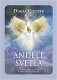 Andělé světla (52 andělských karet a npraktický stojánek) - obálka