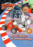 Roary-Hrací sešit a omalovánky 2 - obálka