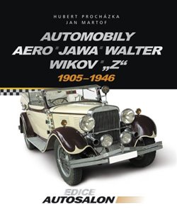 Obálka titulu Automobily Aero, Jawa, Walter, Wikov, "Z"