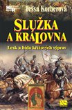 Služka a královna - obálka