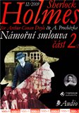 CD-Sherlock Holmes - Námořní smlouva, část 2 (42,-) - obálka