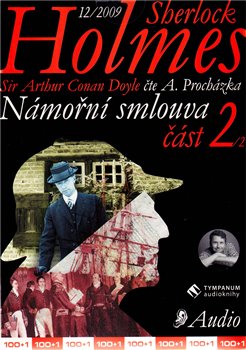 Obálka titulu CD-Sherlock Holmes - Námořní smlouva, část 2 (42,-)
