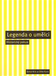 Legenda o umělci - obálka