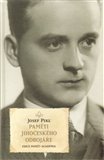 Paměti jihočeského odbojáře - obálka