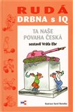 Rudá drbna s IQ - obálka