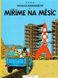 Tintin - Míříme na Měsíc - obálka
