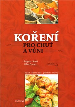 Obálka titulu Koření pro chuť a vůni