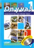 ON Y VA! 1 sada učebnice + 2CD - obálka