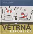 Větrná republika - obálka