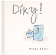 Díky - obálka