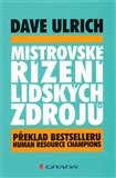 Mistrovské řízení lidských zdrojů - obálka