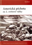 Americká pěchota za 2. světové války - obálka