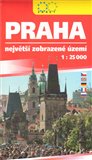 Praha 1:25 000 /2009/ Největší zobrazené území - obálka