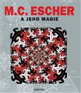 M.C.Escher a jeho magie - obálka