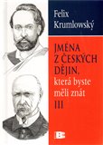 Jména z českých dějin lll. - obálka