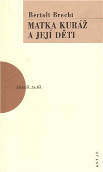 Obálka titulu Matka Kuráž a její děti