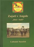 Zajati v Angole - Rok v buši - obálka